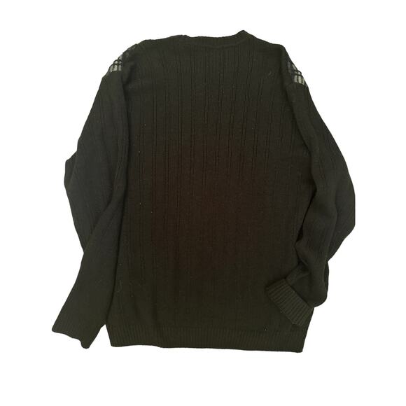 Van Heusen Mens L Vintage Grandpa Slouchy Oversized Sweater Academia Retro - Picture 6 of 6